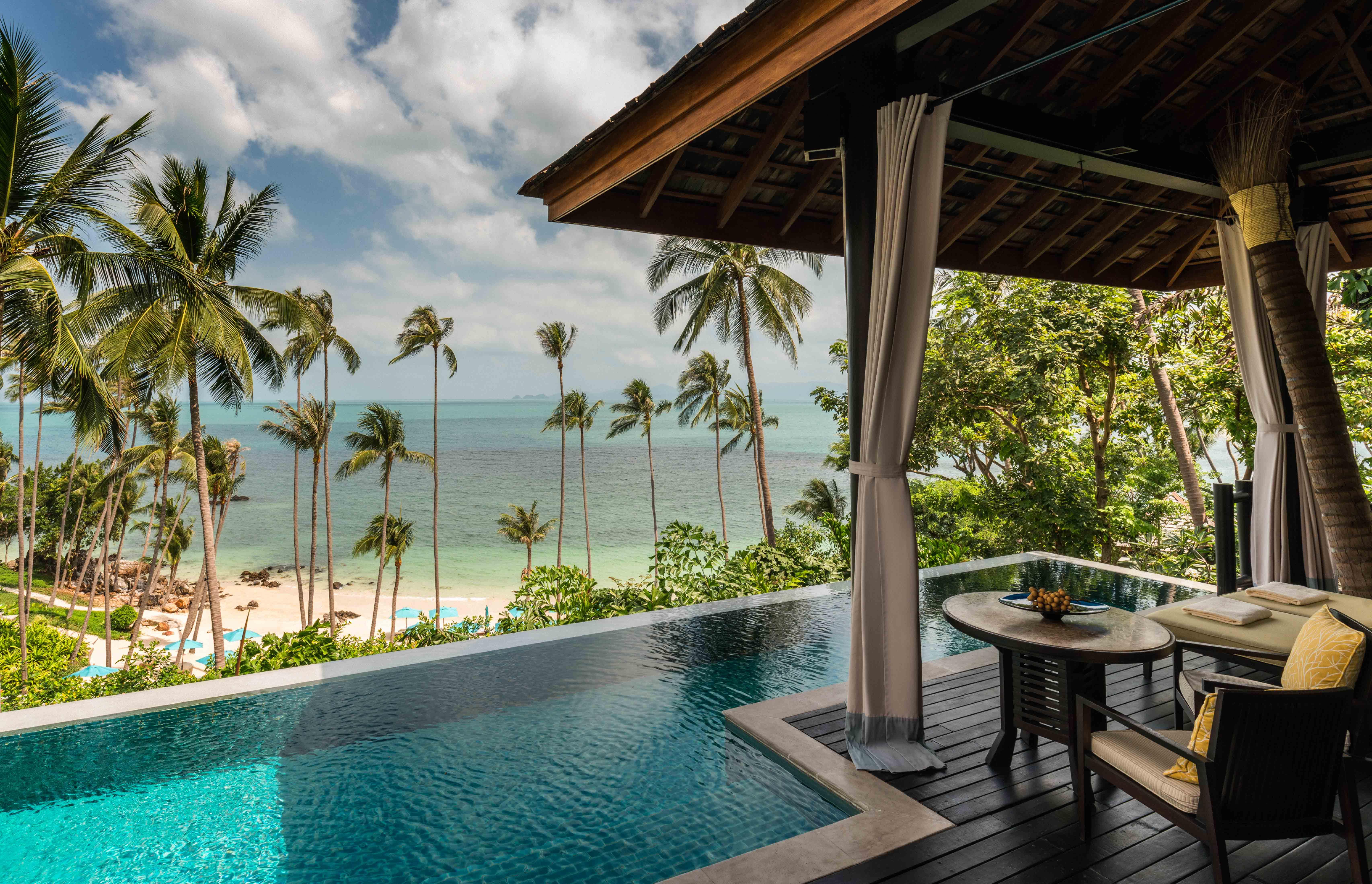 Four Seasons Resort Koh Samui Ban Bang Po Екстериор снимка